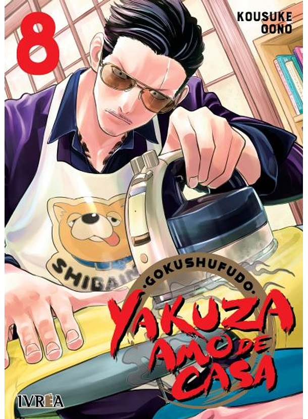 Gokushufudo, Yakuza Amo De Casa 08 