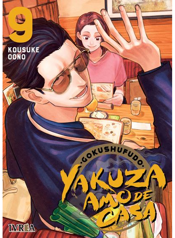 Gokushufudo, Yakuza Amo De Casa 09 