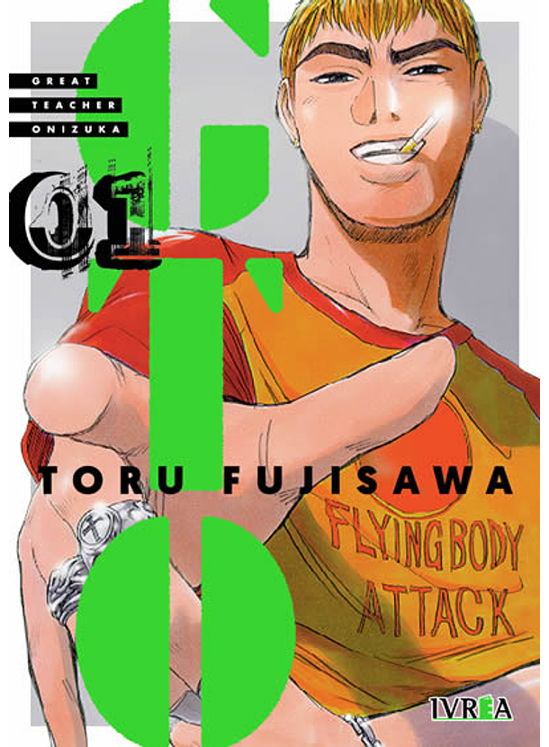GTO - Great Teacher Onizuka 01 