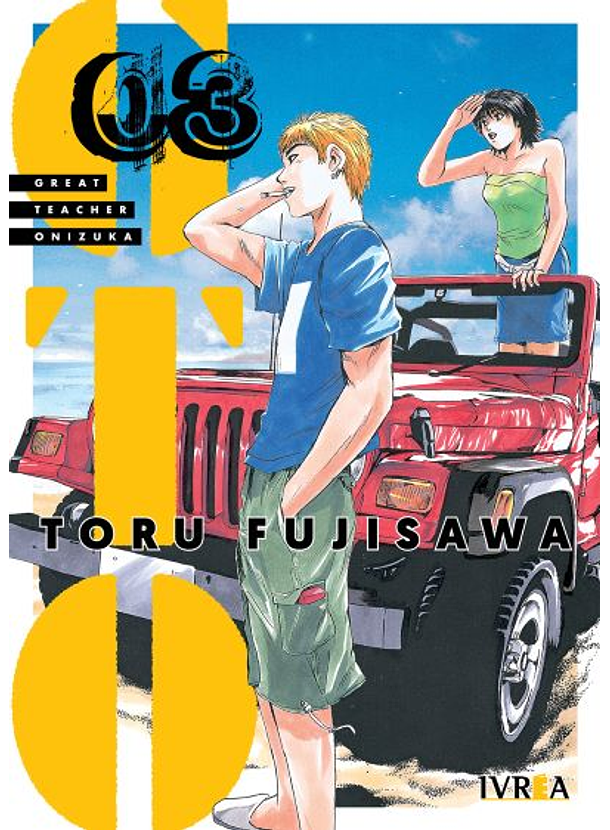 GTO - Great Teacher Onizuka 03 