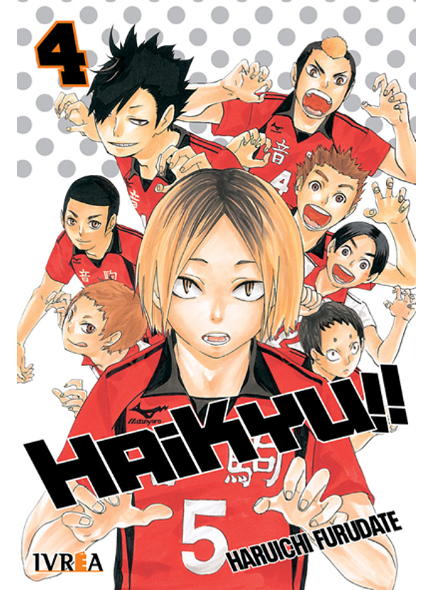 Haikyu!! 04 
