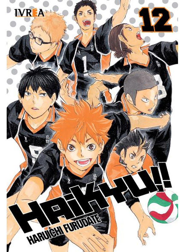 Haikyu!! 12 