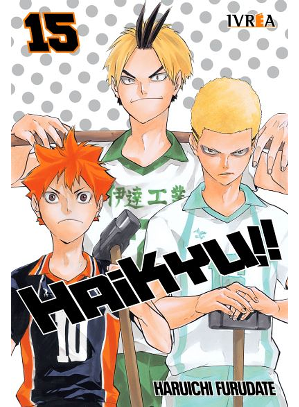 Haikyu!! 15 