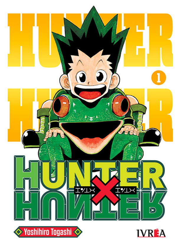Hunter x Hunter 01 