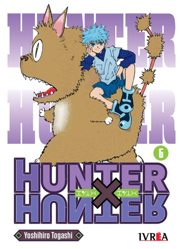 Hunter x Hunter 06 