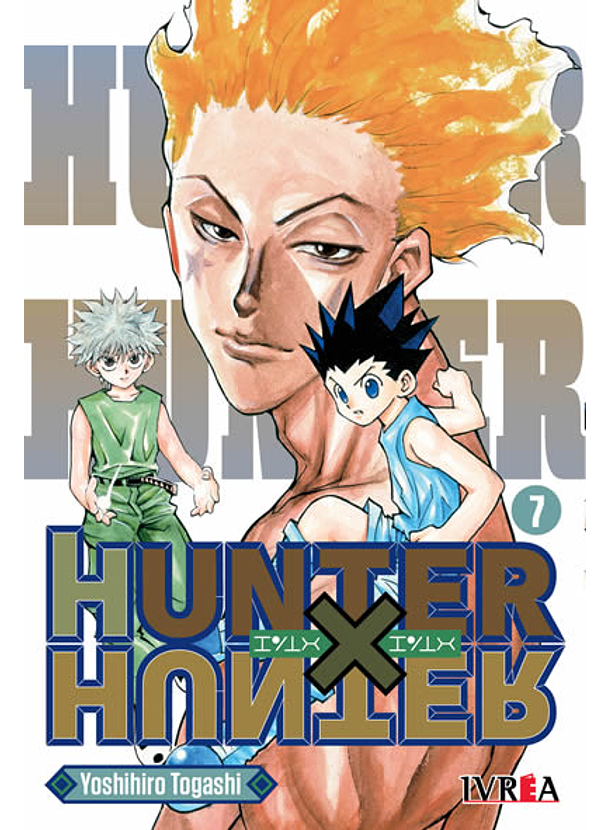 Hunter x Hunter 07 