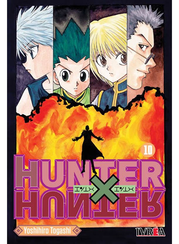 Hunter x Hunter 10 