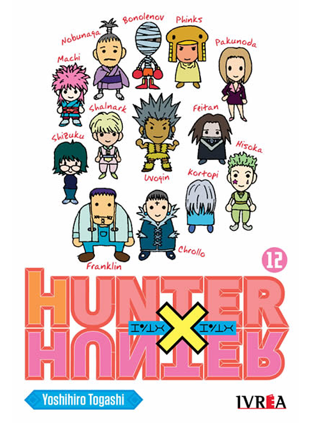 Hunter x Hunter 12 
