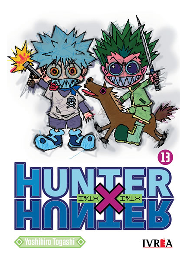 Hunter x Hunter 13 