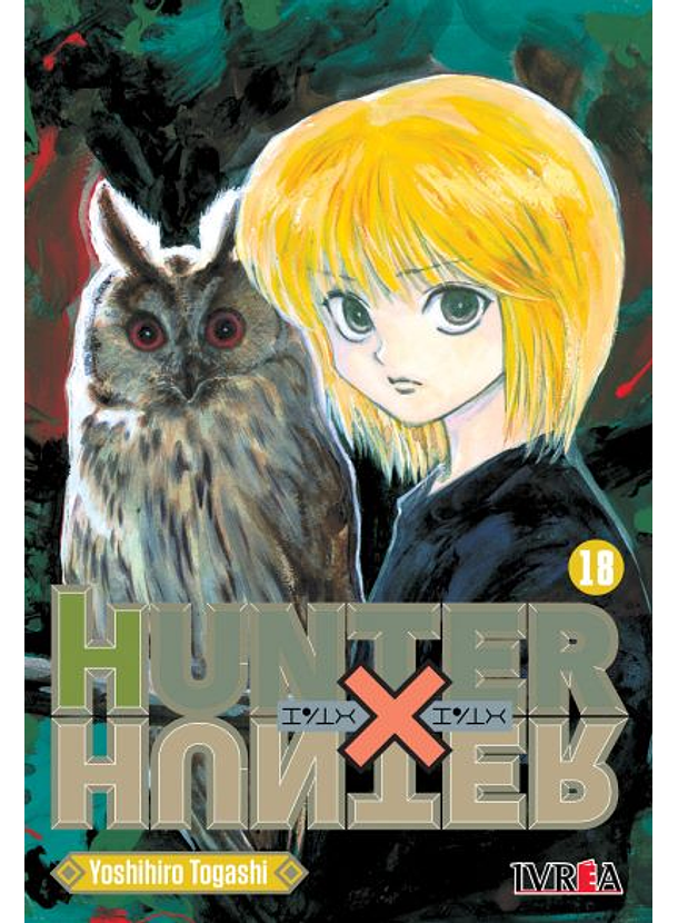 Hunter x Hunter 18 
