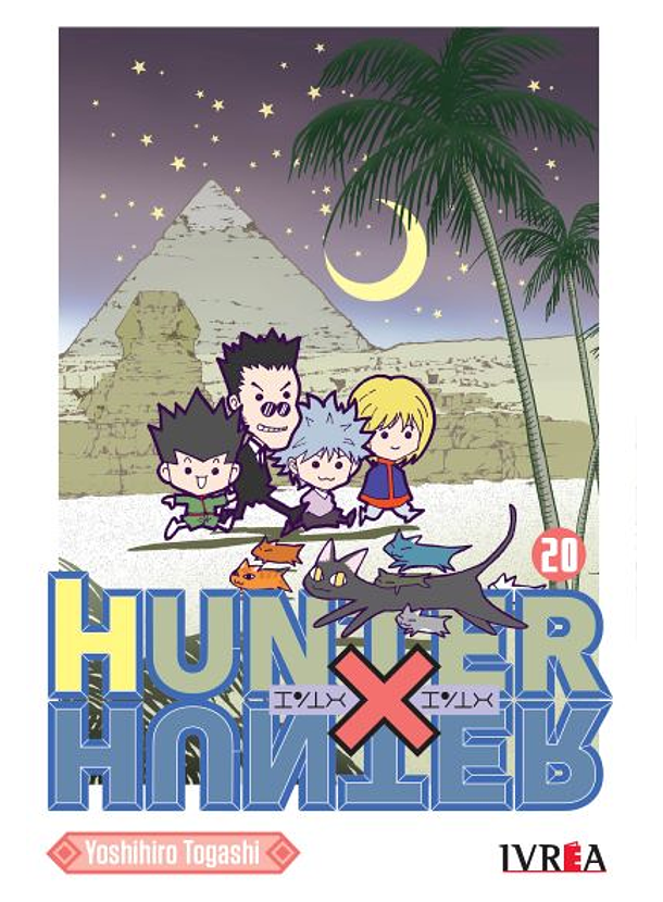 Hunter x Hunter 20 