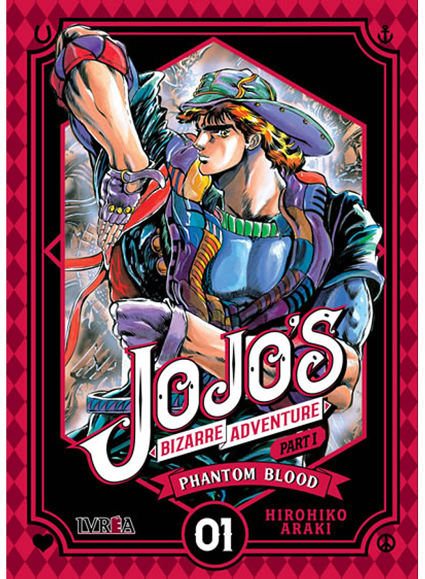 Jojo’s Bizarre Adventure Part I: Phantom Blood 01 