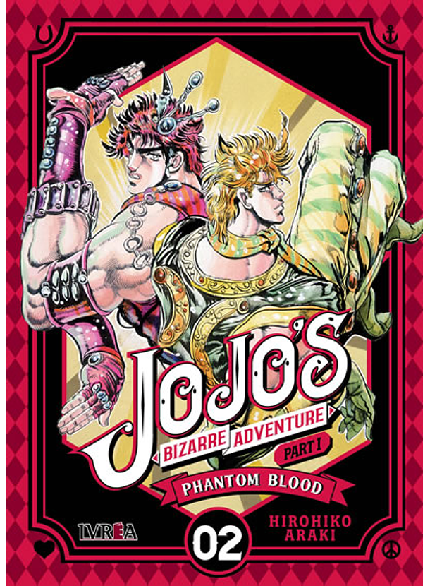 Jojo’s Bizarre Adventure Part I: Phantom Blood 02 
