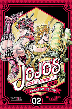 Jojo’s Bizarre Adventure Part I: Phantom Blood 02