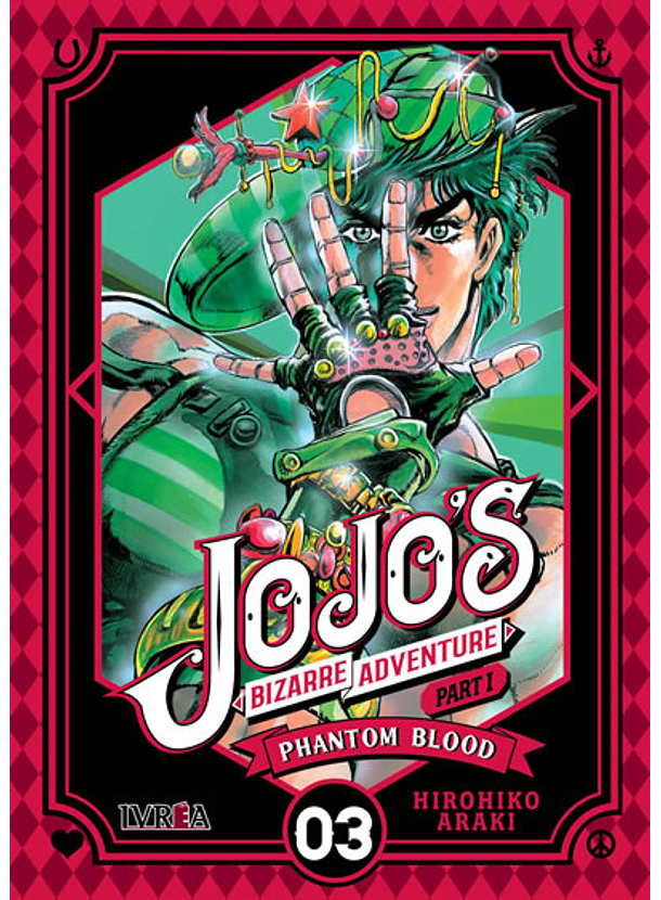 Jojo’s Bizarre Adventure Part I: Phantom Blood 03 