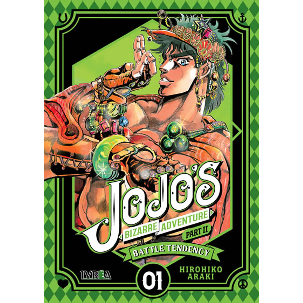 Jojo’s Bizarre Adventure Part II: Battle Tenden 01