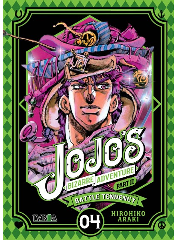 Jojo’s Bizarre Adventure Part II: Battle Tenden 04 