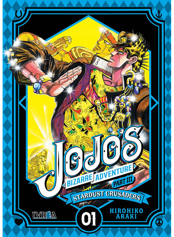 Jojo’s Bizarre Adventure Part III: Stardust Crusaders 01 