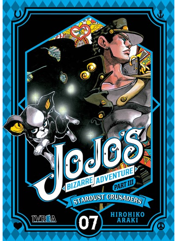 Jojo’s Bizarre Adventure Part III: Stardust Crusaders 07 