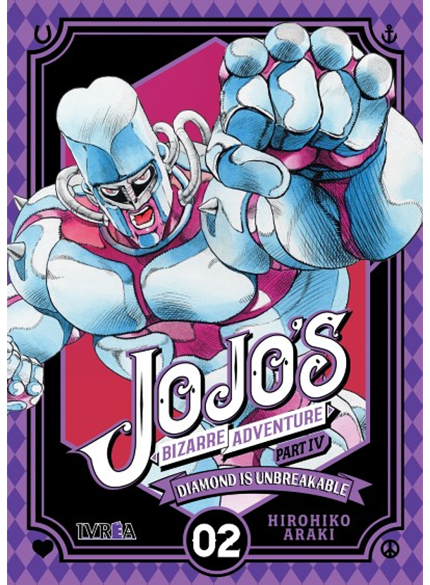 Jojo’s Bizarre Adventure Part IV: Diamond Is Unbreakable 02 