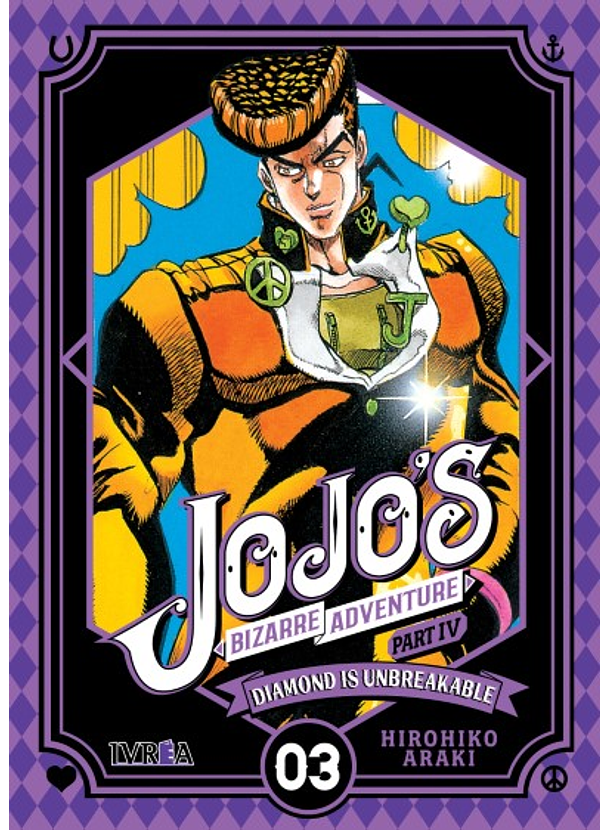 Jojo’s Bizarre Adventure Part IV: Diamond Is Unbreakable 03 