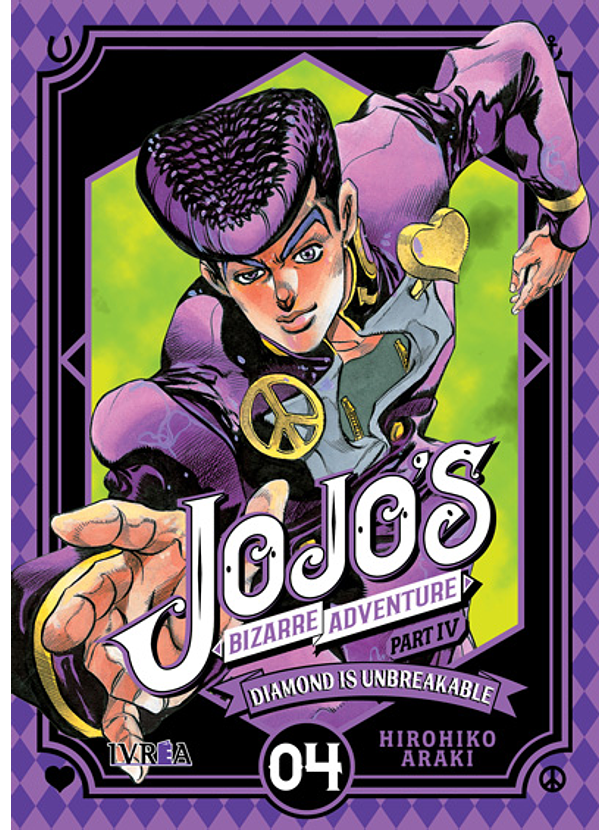 Jojo’s Bizarre Adventure Part IV: Diamond Is Unbreakable 04 