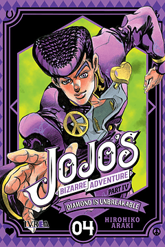 Jojo’s Bizarre Adventure Part IV: Diamond Is Unbreakable 04