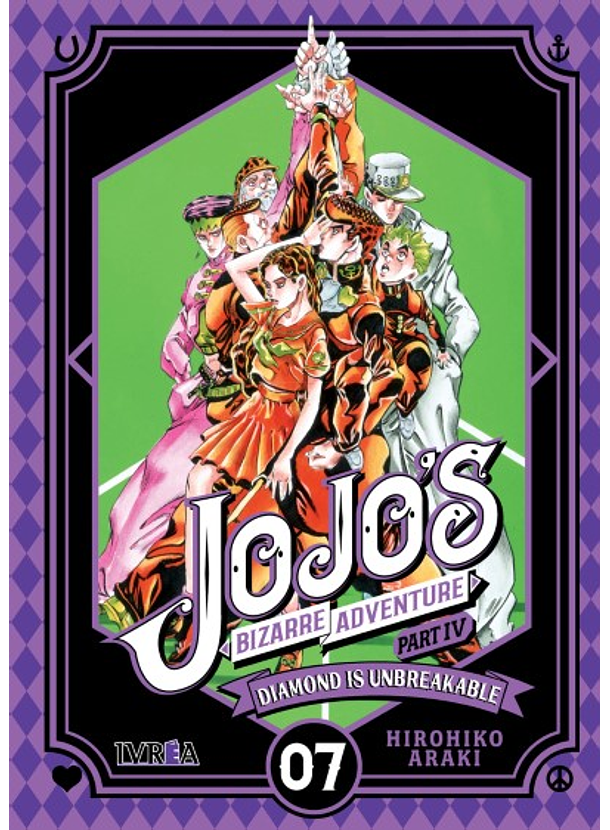Jojo’s Bizarre Adventure Part IV: Diamond Is Unbreakable 07 