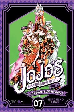 Jojo’s Bizarre Adventure Part IV: Diamond Is Unbreakable 07