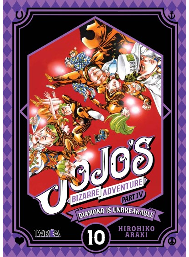 Jojo’s Bizarre Adventure Part IV: Diamond Is Unbreakable 10 
