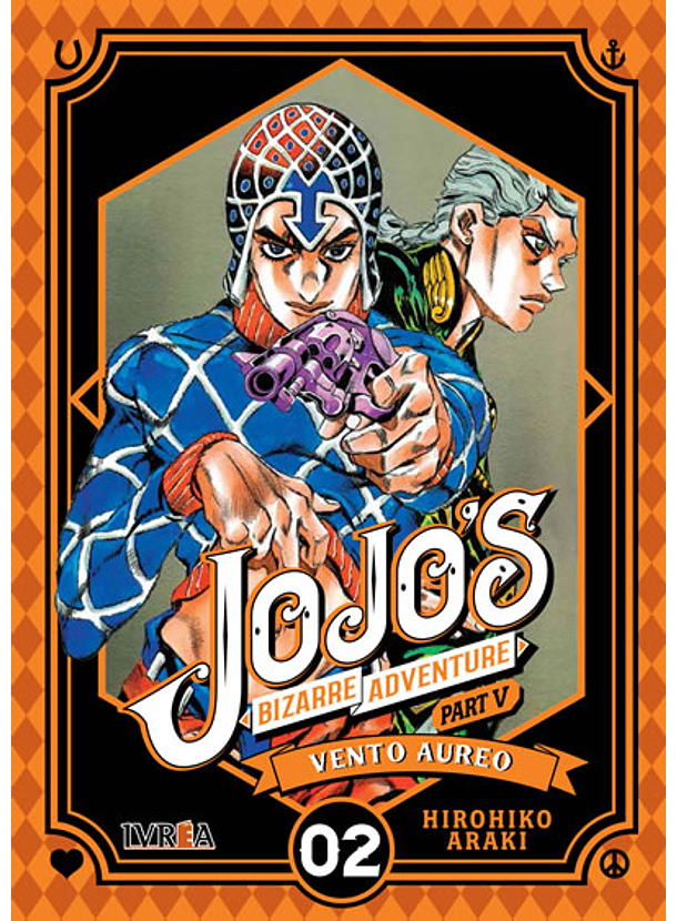 Jojo’s Bizarre Adventure Part V: Vento Aureo 02 
