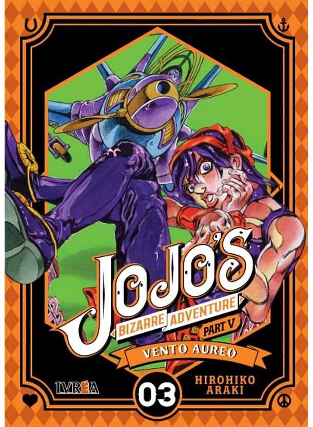 Jojo’s Bizarre Adventure Part V: Vento Aureo 03 