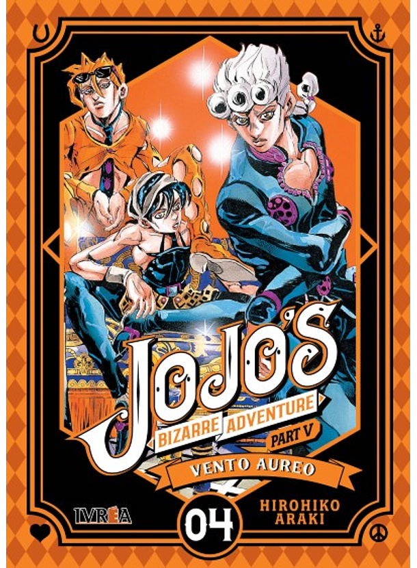 Jojo’s Bizarre Adventure Part V: Vento Aureo 04 