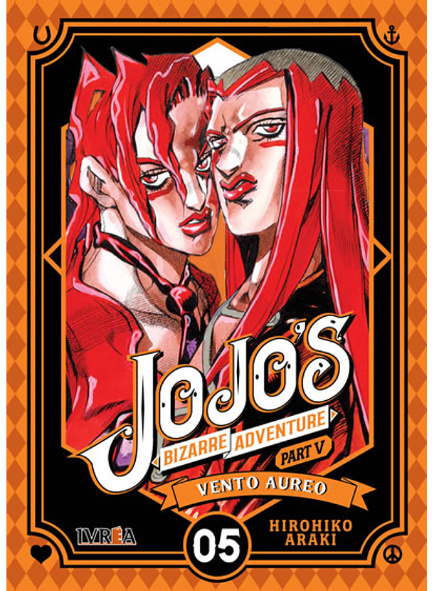Jojo’s Bizarre Adventure Part V: Vento Aureo 05 