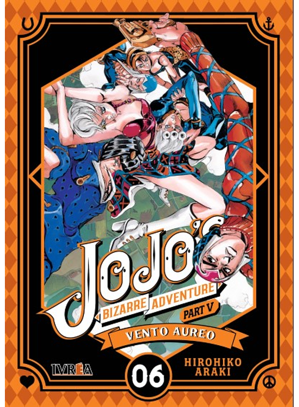 Jojo’s Bizarre Adventure Part V: Vento Aureo 06 