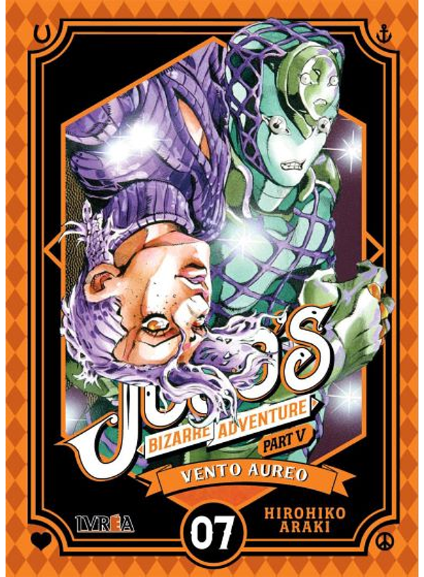 Jojo’s Bizarre Adventure Part V: Vento Aureo 07 