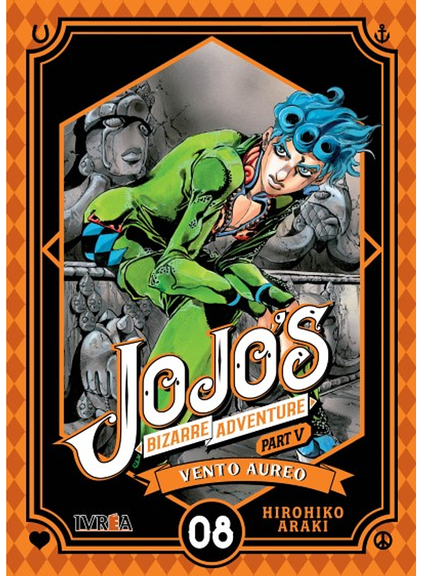 Jojo’s Bizarre Adventure Part V: Vento Aureo 08 