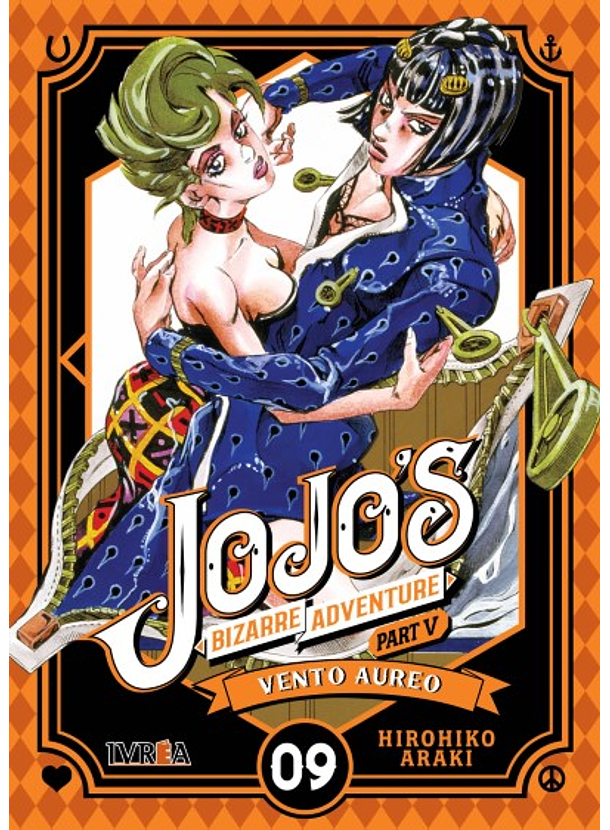 Jojo’s Bizarre Adventure Part V: Vento Aureo 09 