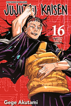 Jujutsu Kaisen 16