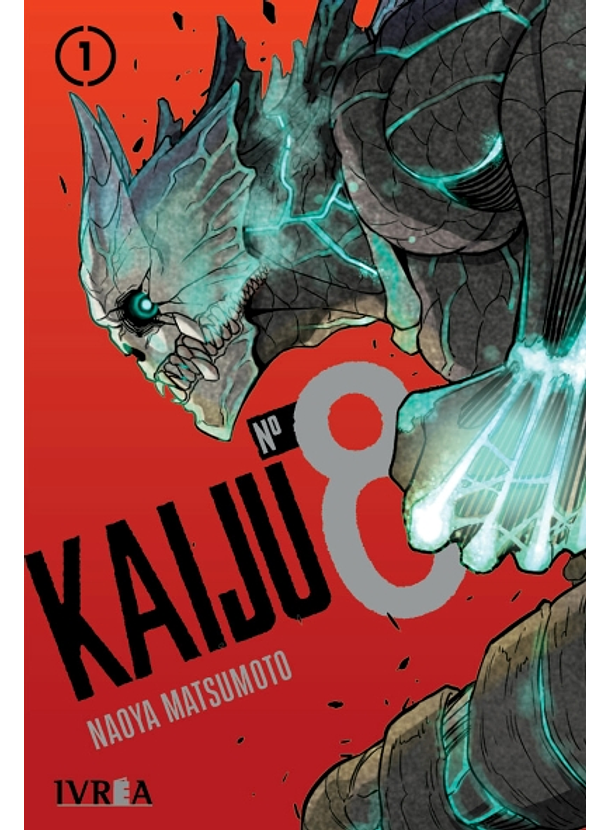 Kaiju n°8 01 