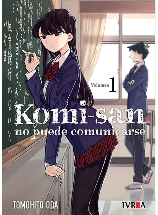 Komi-San No Puede Comunicarse 01 