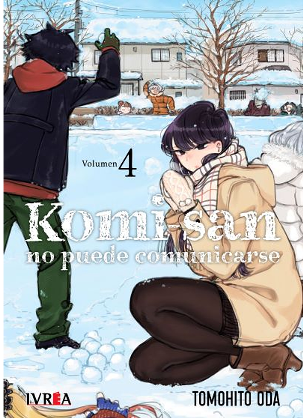 Komi-San No Puede Comunicarse 04 