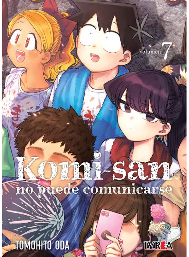 Komi-San No Puede Comunicarse 07 