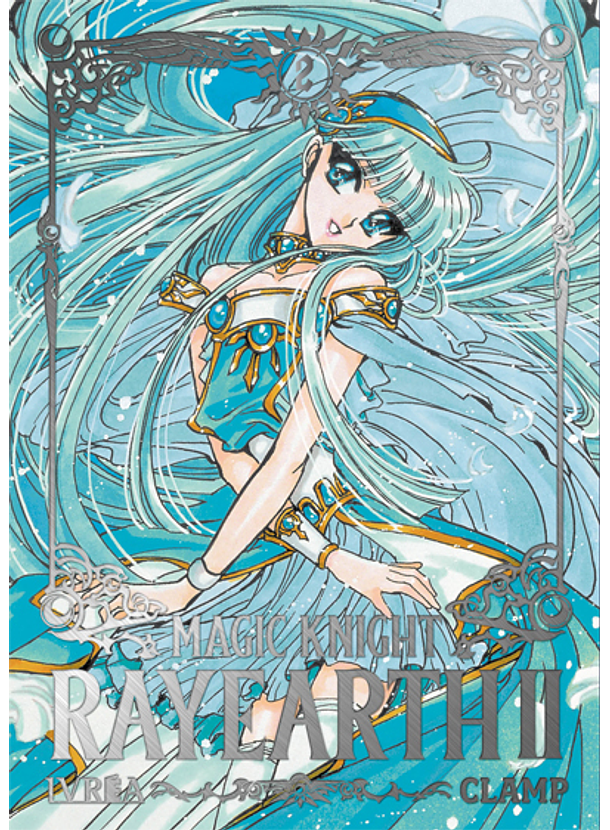 Magic Knight Rayearth II 02 