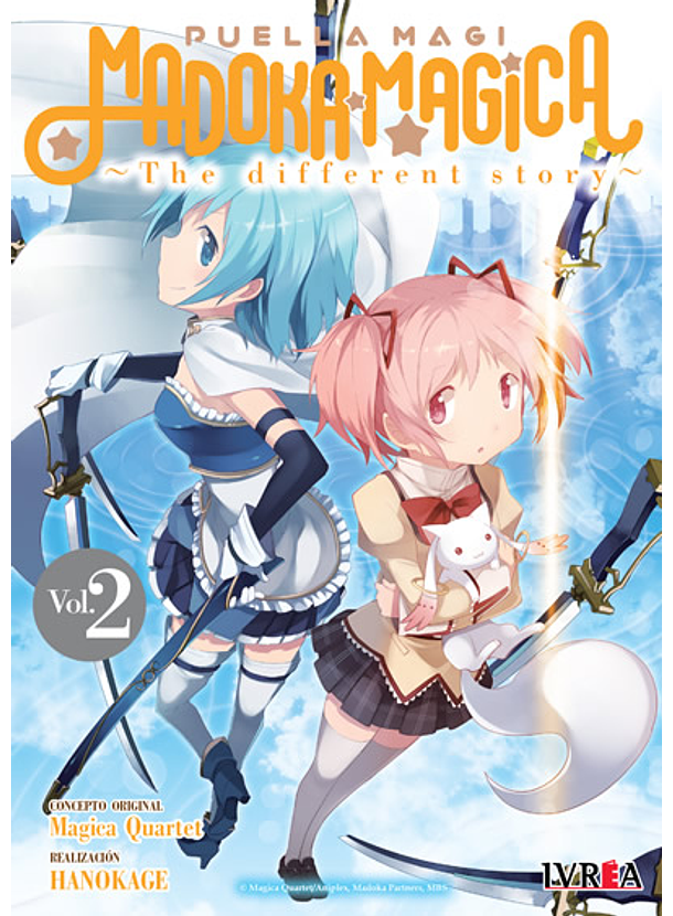 Madoka Mágica The Different Story 02 