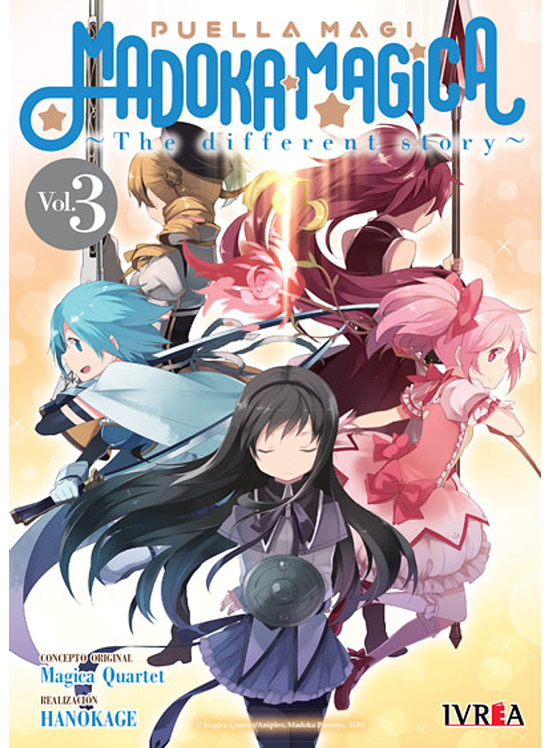 Madoka Mágica The Different Story 03 