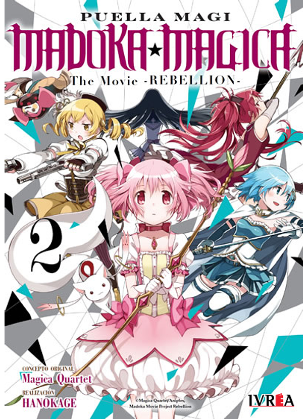 Madoka Mágica The Movie -Revelion- 02 
