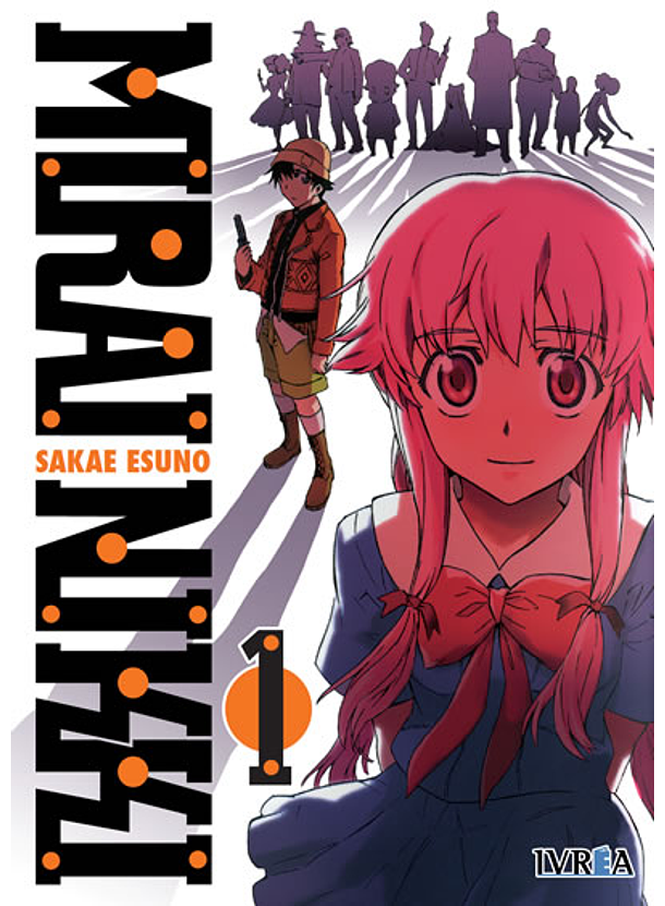 Mirai Nikki 01 