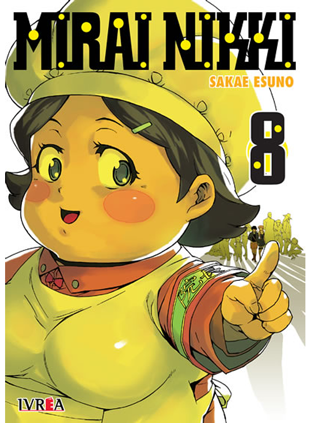 Mirai Nikki 08 