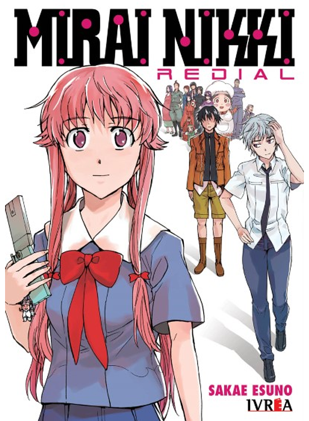 Mirai Nikki Redial 
